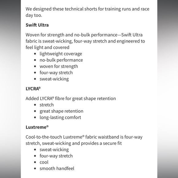 Lululemon Speed Short in Sea Mist - Picture 8 of 9